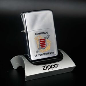 Zippo Xưa 1977 – French Navy Force Commando de Penfentenyo – Cũ Xước