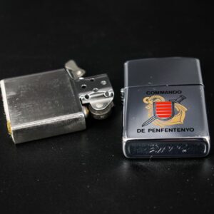 Zippo Xưa 1977 – French Navy Force Commando de Penfentenyo – Cũ Xước 6