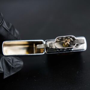 Zippo Xưa 1977 – French Navy Force Commando de Penfentenyo – Cũ Xước 8