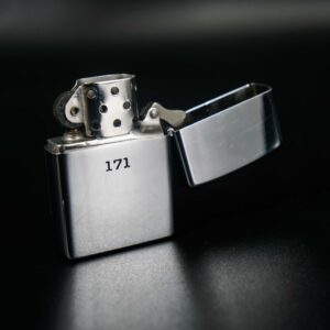 Zippo Xưa 1977 – French Navy Force Commando de Penfentenyo – Cũ Xước 9
