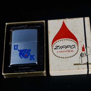 Zippo Xưa 1978 – Kentucky Wildcats 1