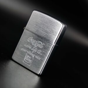 Zippo Xưa 1981 – Coca-Cola Adds Life to... Everything Nice – Cũ Xước 13