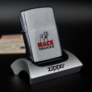 Zippo Xưa 1981 – Mack Trucks - ABC Mack Sales Inc