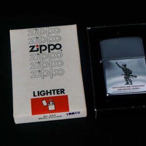 Zippo Xưa 1984 – US Army Infantryman Fort Benning GA 12 Zippo Xưa 1984 – US Army Infantryman Fort Benning GA 1