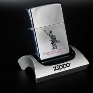 Zippo Xưa 1984 – US Army Infantryman Fort Benning GA