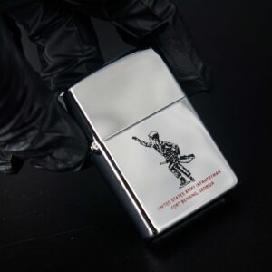 Zippo Xưa 1984 – US Army Infantryman Fort Benning GA 15 Zippo Xưa 1984 – US Army Infantryman Fort Benning GA 8