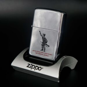 Zippo Xưa 1984 – US Army Infantryman Fort Benning GA 14 Zippo Xưa 1984 – US Army Infantryman Fort Benning GA 9