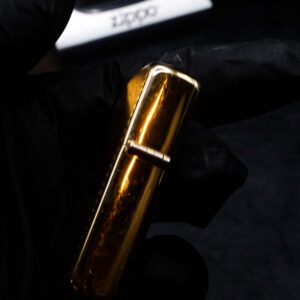 Zippo 1960s – 10K Gold Filled – #20A ROPE – Bọc Vàng 10K – Hoa Văn Sang Trọng 11