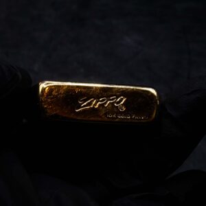 Zippo 1960s – 10K Gold Filled – #20A ROPE – Bọc Vàng 10K – Hoa Văn Sang Trọng 12