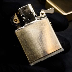 Zippo 1960s – 10K Gold Filled – #20A ROPE – Bọc Vàng 10K – Hoa Văn Sang Trọng 14