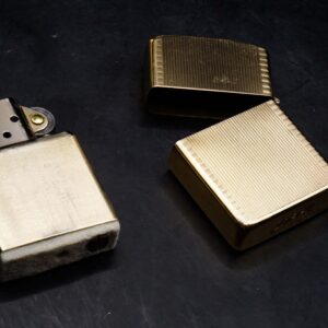 Zippo 1960s – 10K Gold Filled – #20A ROPE – Bọc Vàng 10K – Hoa Văn Sang Trọng 18