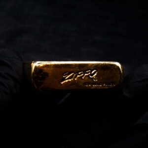 Zippo 1960s – 10K Gold Filled – #20A ROPE – Bọc Vàng 10K – Hoa Văn Sang Trọng 3