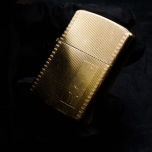Zippo 1960s – 10K Gold Filled – #20A ROPE – Bọc Vàng 10K – Hoa Văn Sang Trọng 5