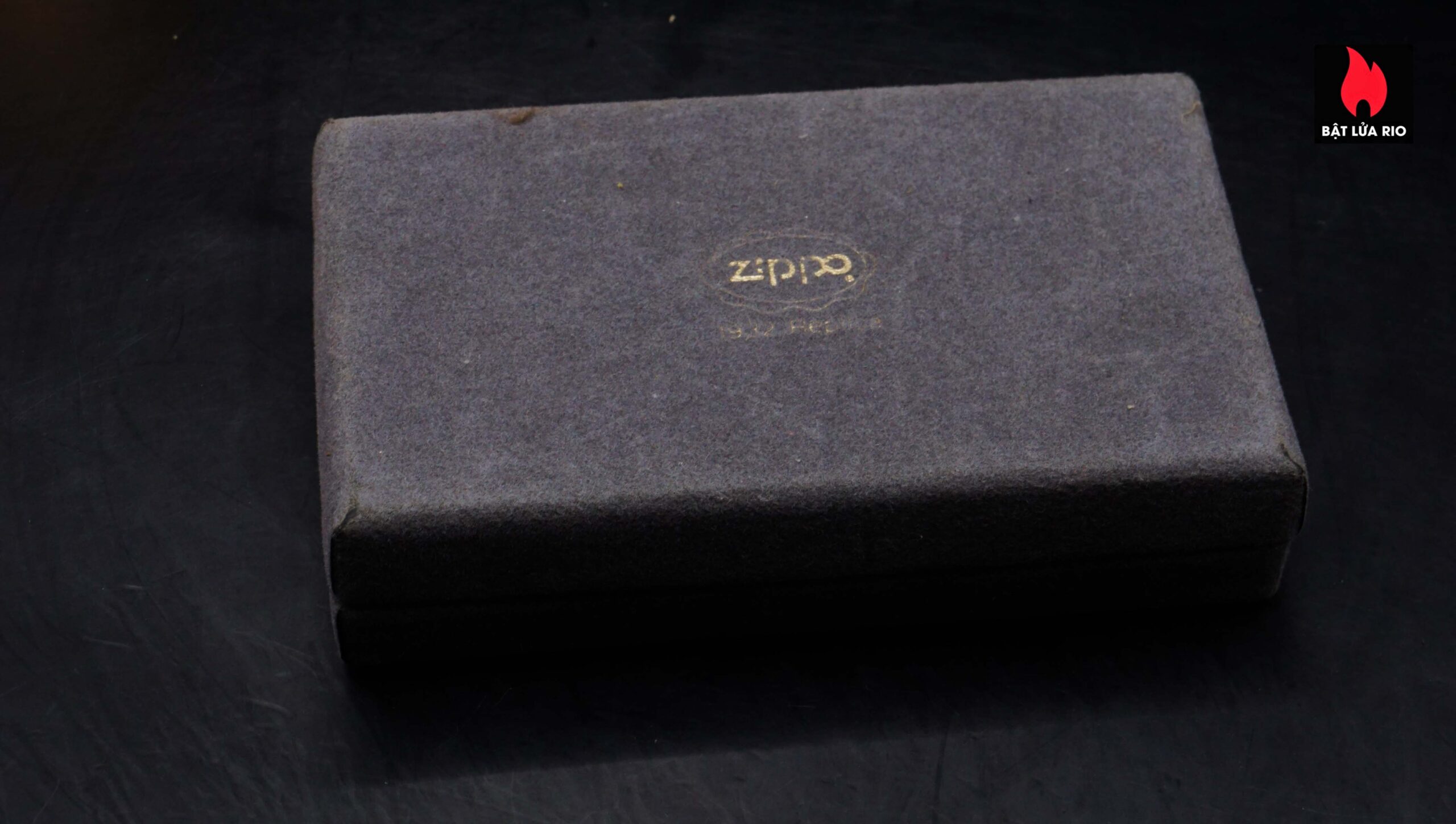 Zippo 1989 – Original 1932 Replica – Pat Pending 50 Zippo 1989 – Original 1932 Replica – Pat Pending 1