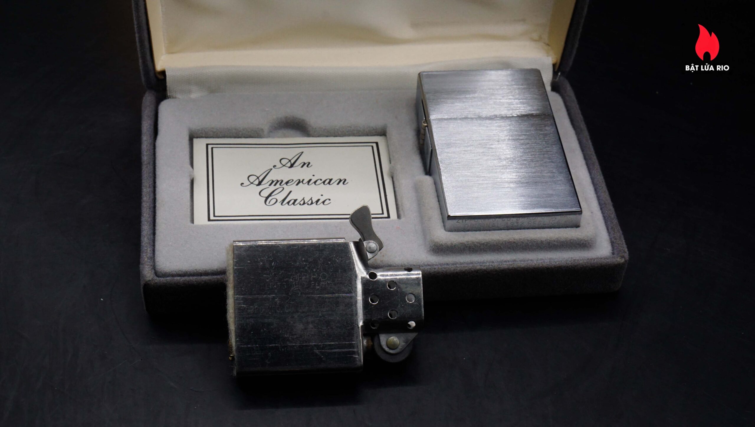 Zippo 1989 – Original 1932 Replica – Pat Pending 41 Zippo 1989 – Original 1932 Replica – Pat Pending 10