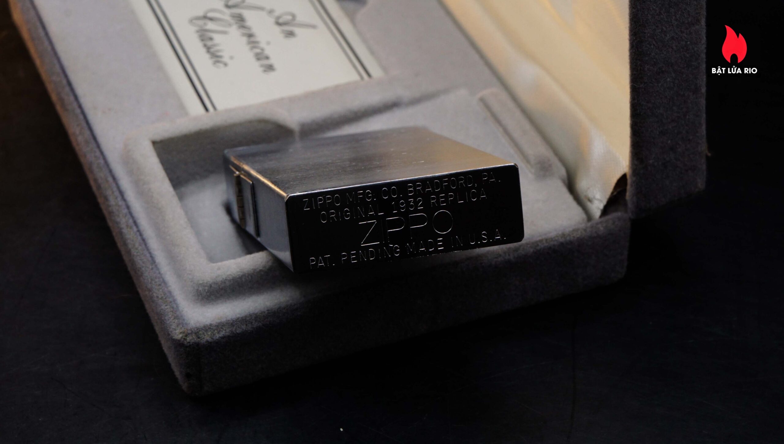 Zippo 1989 – Original 1932 Replica – Pat Pending 36 Zippo 1989 – Original 1932 Replica – Pat Pending 15