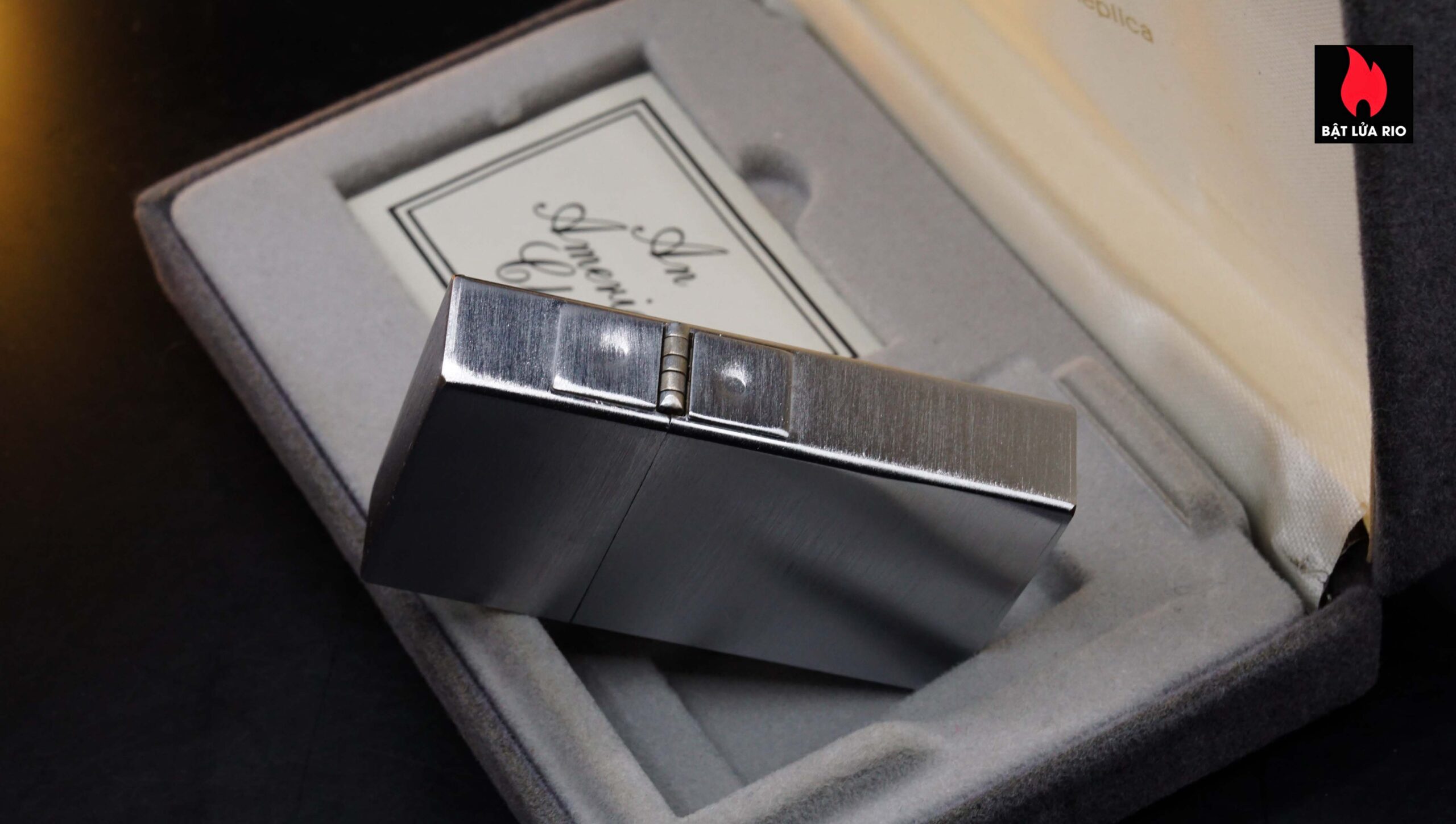 Zippo 1989 – Original 1932 Replica – Pat Pending 35 Zippo 1989 – Original 1932 Replica – Pat Pending 16