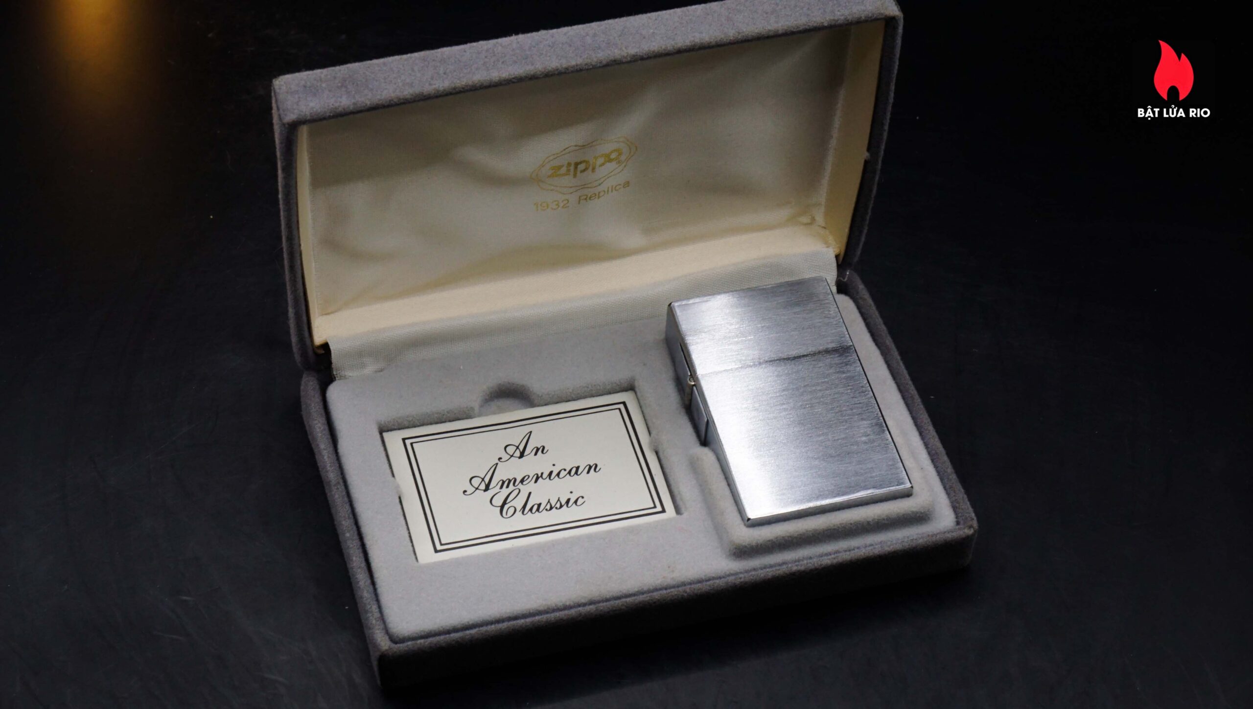 Zippo 1989 – Original 1932 Replica – Pat Pending 49 Zippo 1989 – Original 1932 Replica – Pat Pending 2