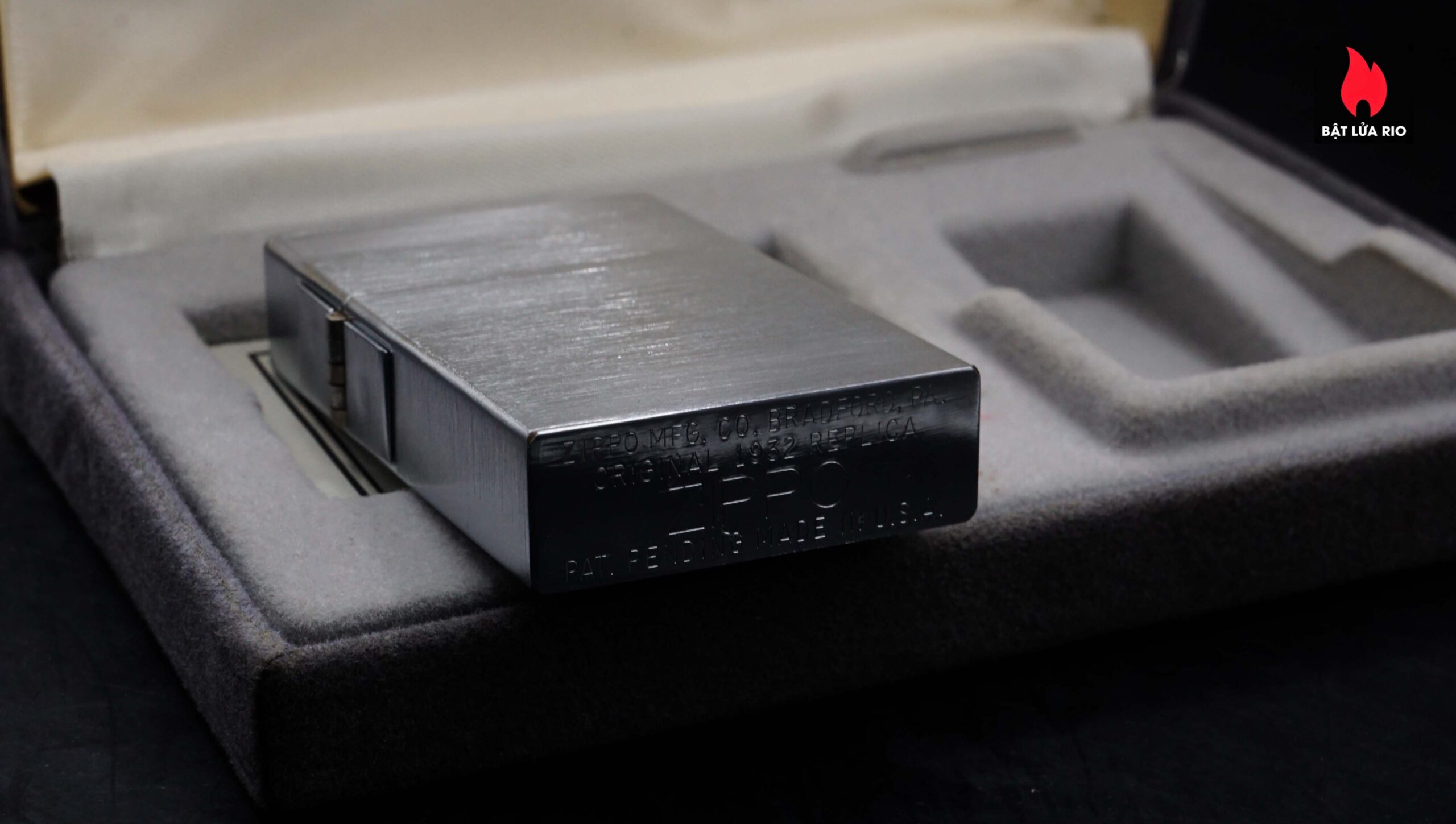 Zippo 1989 – Original 1932 Replica – Pat Pending 44 Zippo 1989 – Original 1932 Replica – Pat Pending 7