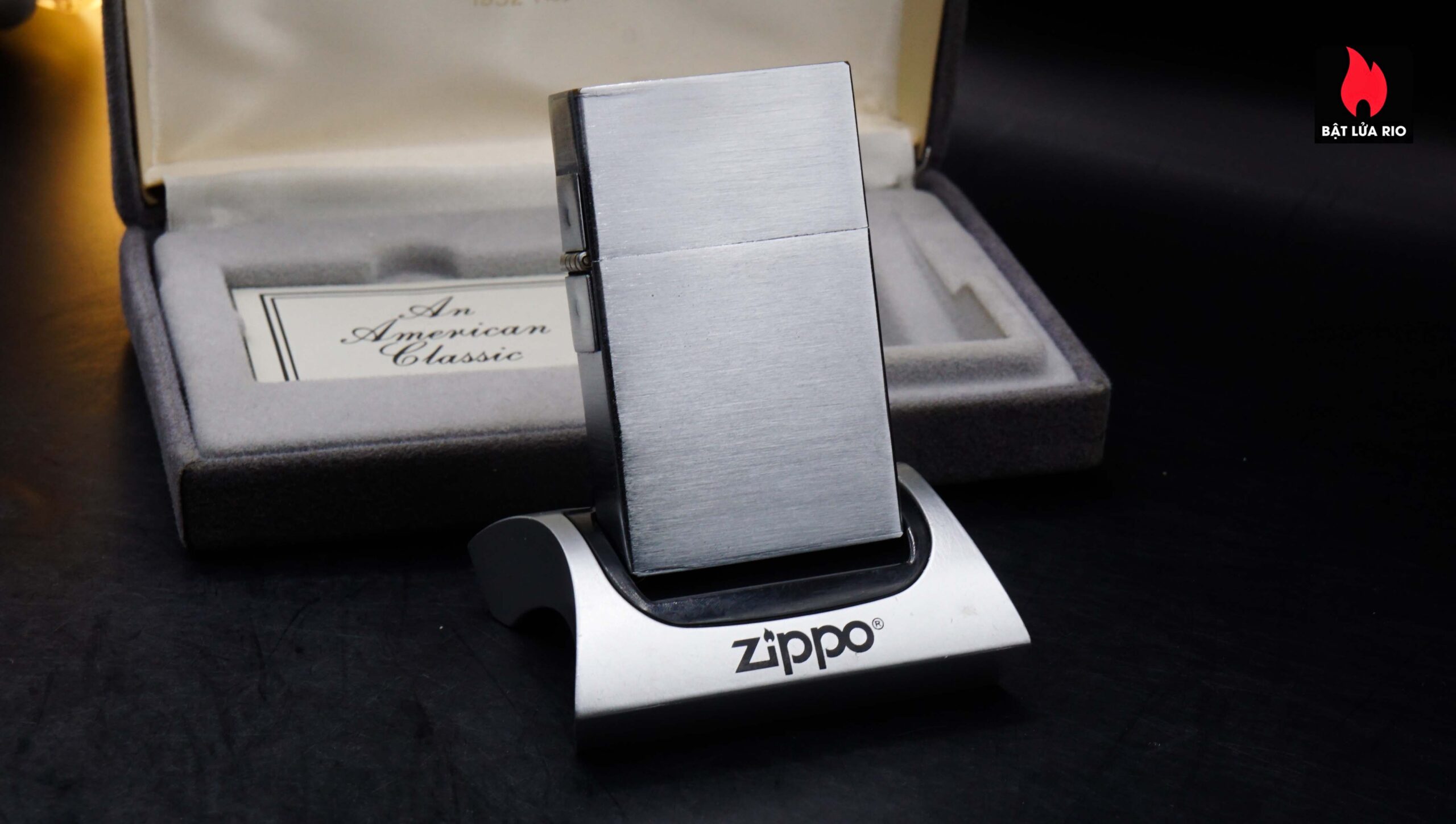 Zippo 1989 – Original 1932 Replica – Pat Pending 34 Zippo 1989 – Original 1932 Replica – Pat Pending