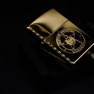 Zippo 2002 – Gold Plate – United States Marshals Service 33 Zippo 2002 – Gold Plate – United States Marshals Service 12