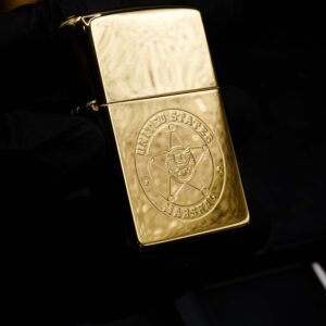 Zippo 2002 – Gold Plate – United States Marshals Service 28 Zippo 2002 – Gold Plate – United States Marshals Service 17