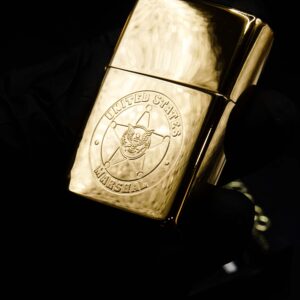 Zippo 2002 – Gold Plate – United States Marshals Service 26 Zippo 2002 – Gold Plate – United States Marshals Service 19