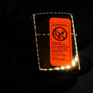 Zippo 2002 – Gold Plate – United States Marshals Service 43 Zippo 2002 – Gold Plate – United States Marshals Service 2