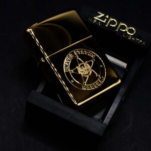 Zippo 2002 – Gold Plate – United States Marshals Service 42 Zippo 2002 – Gold Plate – United States Marshals Service 3