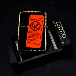 Zippo 2002 – Gold Plate – United States Marshals Service 41 Zippo 2002 – Gold Plate – United States Marshals Service 4