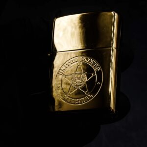 Zippo 2002 – Gold Plate – United States Marshals Service 37 Zippo 2002 – Gold Plate – United States Marshals Service 8