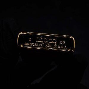 Zippo 2002 – Gold Plate – United States Marshals Service 36 Zippo 2002 – Gold Plate – United States Marshals Service 9