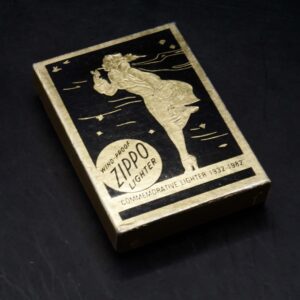 Zippo Chu Niên 1932-1982 – Commemorative 1932-1982 50th Anniversary – Congratulations Zippo! on your 50th Anniversary 1