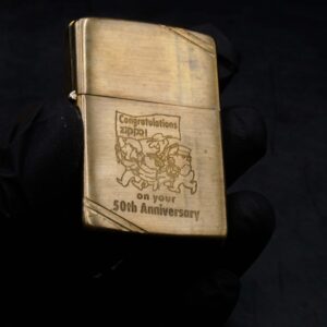 Zippo Chu Niên 1932-1982 – Commemorative 1932-1982 50th Anniversary – Congratulations Zippo! on your 50th Anniversary 12