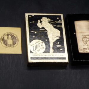 Zippo Chu Niên 1932-1982 – Commemorative 1932-1982 50th Anniversary – Congratulations Zippo! on your 50th Anniversary 3
