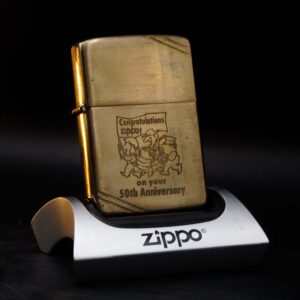 Zippo Chu Niên 1932-1982 – Commemorative 1932-1982 50th Anniversary – Congratulations Zippo! on your 50th Anniversary