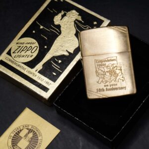 Zippo Chu Niên 1932-1982 – Commemorative 1932-1982 50th Anniversary – Congratulations Zippo! on your 50th Anniversary 4