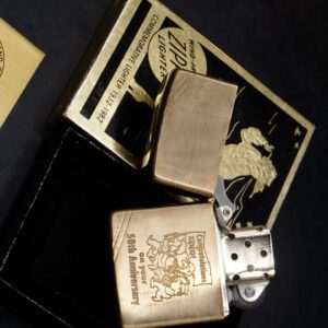 Zippo Chu Niên 1932-1982 – Commemorative 1932-1982 50th Anniversary – Congratulations Zippo! on your 50th Anniversary 5
