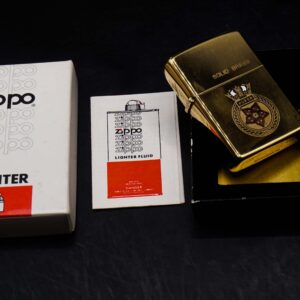 Zippo Chu Niên 1932-1984 – Đồng Nguyên Khối – HMCS Huron 1