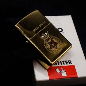 Zippo Chu Niên 1932-1984 – Đồng Nguyên Khối – HMCS Huron 45 Zippo Chu Niên 1932-1984 – Đồng Nguyên Khối – HMCS Huron 10