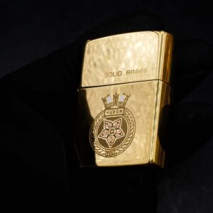Zippo Chu Niên 1932-1984 – Đồng Nguyên Khối – HMCS Huron 41 Zippo Chu Niên 1932-1984 – Đồng Nguyên Khối – HMCS Huron 14