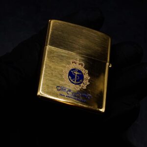 Zippo Chu Niên 1932-1984 – Đồng Nguyên Khối – HMCS Huron 36 Zippo Chu Niên 1932-1984 – Đồng Nguyên Khối – HMCS Huron 19