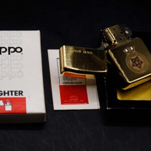 Zippo Chu Niên 1932-1984 – Đồng Nguyên Khối – HMCS Huron 53 Zippo Chu Niên 1932-1984 – Đồng Nguyên Khối – HMCS Huron 2