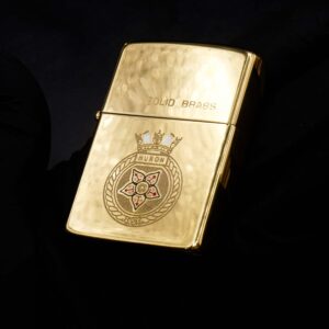 Zippo Chu Niên 1932-1984 – Đồng Nguyên Khối – HMCS Huron 34 Zippo Chu Niên 1932-1984 – Đồng Nguyên Khối – HMCS Huron 21