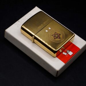Zippo Chu Niên 1932-1984 – Đồng Nguyên Khối – HMCS Huron 50 Zippo Chu Niên 1932-1984 – Đồng Nguyên Khối – HMCS Huron 5