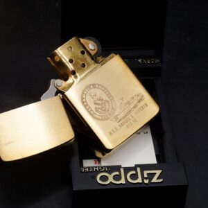 Zippo Chu Niên 1932-1986 – USS Samuel B. Roberts FFG 58 3