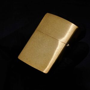 Zippo Chu Niên 1932 – 1992 – Camel Beast Medallion – Đồng Nguyên Khối – TOD 15