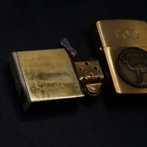 Zippo Chu Niên 1932 – 1992 – Camel Beast Medallion – Đồng Nguyên Khối – TOD 21