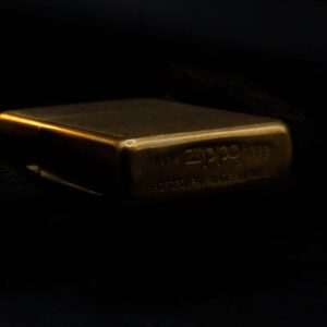 Zippo Chu Niên 1932 – 1992 – Camel Beast Medallion – Đồng Nguyên Khối – TOD 4