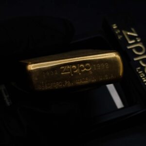 Zippo Chu Niên 1932 – 1992 – Camel Beast Medallion – Đồng Nguyên Khối – TOD 5
